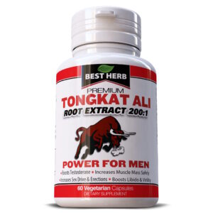 Tongkat Ali Root Best Herb Premium Wild Grade A Extract 200-1 Power For Men Natural Herbal Supplement