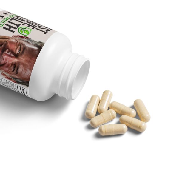Stay Fit Fit Multivitamins for Men Supplement (60 Capsules) - Image 5